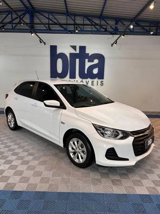 CHEVROLET ONIX 1.0 TURBO FLEX LT MANUAL